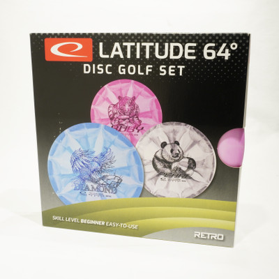 Latitude 64 Retro Burst  3-Disc Beginner Set