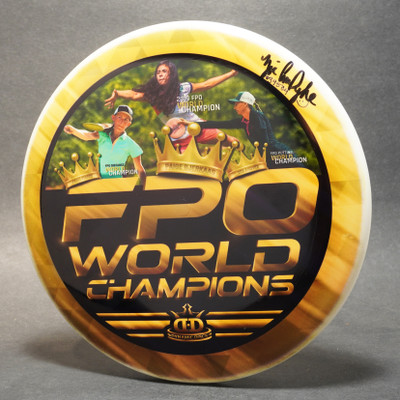 Dynamic Discs Judge Fuzion Full Color 2/30 FPO World Champions 2019