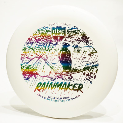 Discmania Color Glow D-Line Flex 3 Rainmaker - Eagle McMahon Creator Series