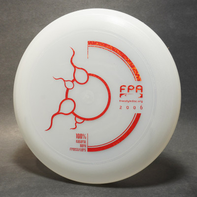 Wham-O World Class Frisbee 82 E w/ 2006 FPA Tour Disc Stamp