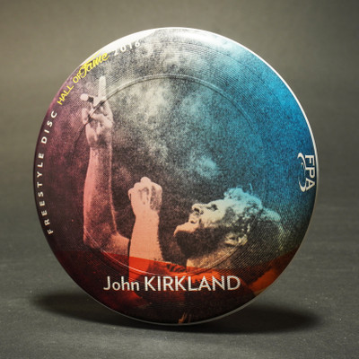 FPA Hall of Fame Mini by Discraft - Kirkland (signed)