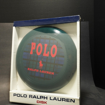 Wham-O World Class Frisbee Ralph Lauren Polo packaging