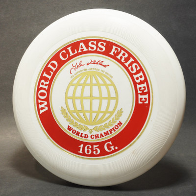 Wham-O World Class Frisbee 80 Mold Stock Modle - Kirkland
