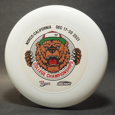 Discraft Ultra-Star w/ 2021 College Ultimate Championships