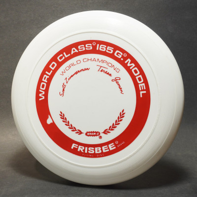 Wham-O World Class Frisbee 81 C w/ World Champions Misprint 2