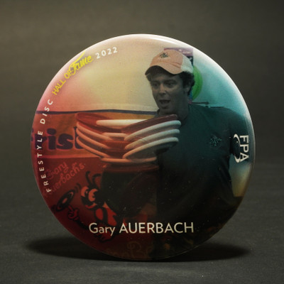 FPA Hall of Fame Mini Judge by Dynamic Discs - Auerbach (SIGNED)
