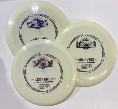 Innova Glow Champion Set - 3 Drivers Pack