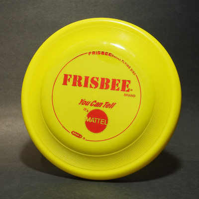 Wham-O Fastback Frisbee FB12 Mattel 
