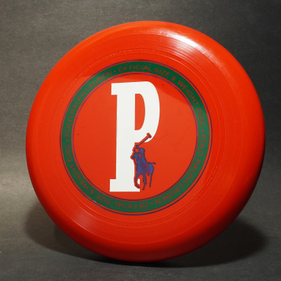 Wham-O World Class Frisbee 100E Mold w/ Ralph Lauren Stamp