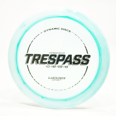 Dynamic Discs Lucid Ice Orbit Trespass