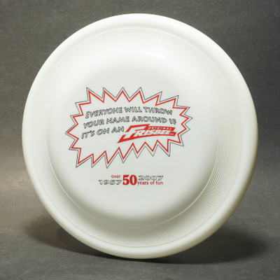 Wham-O Fastback Frisbee Chomper Promo Disc