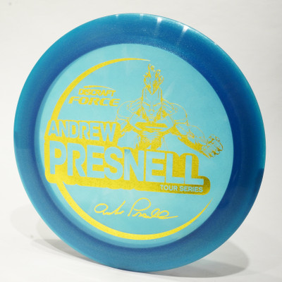 Discraft Z Force Tour Series Andrew Presnell - Nearly New