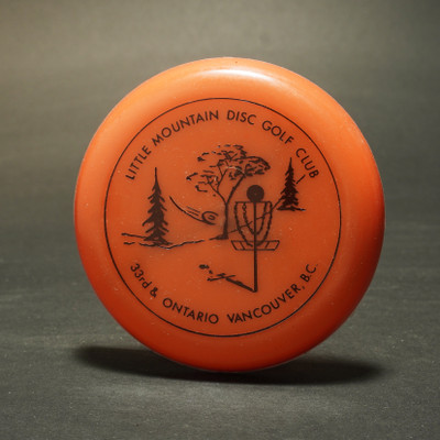 Mini Sport Flyer w/ Little Mountain Disc Golf Club