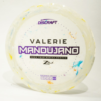 Discraft Mandujano Jawbreaker Z Flx Scorch 2024 Tour Series