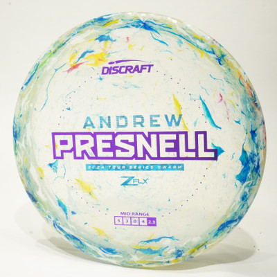 Discraft Presnell Jawbreaker Z Flx Swarm 2024 Tour Series