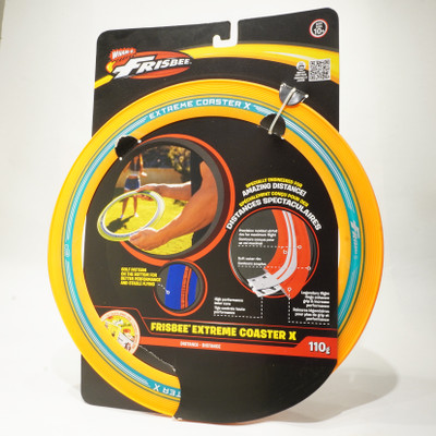 Wham-O Extreme Coaster X Ring Frisbee 