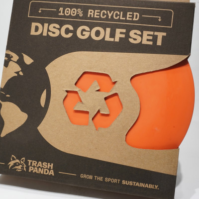 Trash Panda Disc Golf Set 100% Recycled