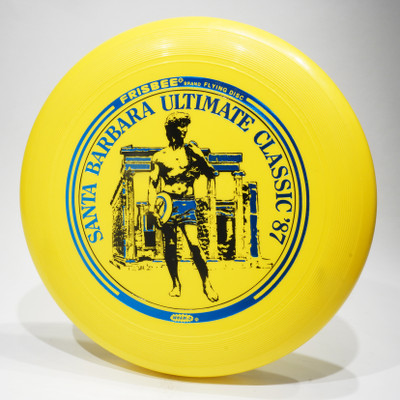 Wham-O 80 E Mold Santa Barbara Ultimate Classic '87