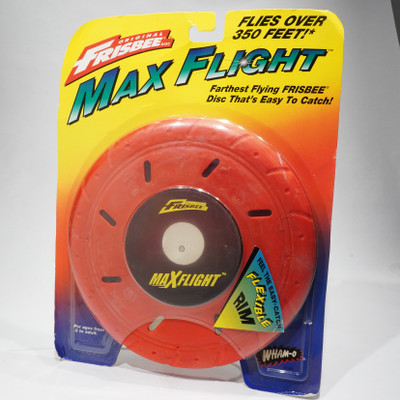 Wham-O Packaged Max Flight Disc Golf  Frisbee