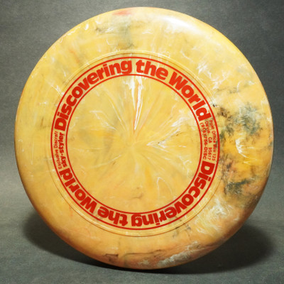 Discraft Sky-Styler Marbelized w/ Discovering The World Ring