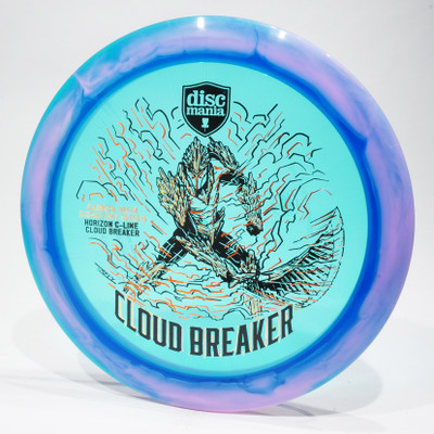 Discmania Gannon Buhr C-Line  Cloud Breaker Triple Stamp