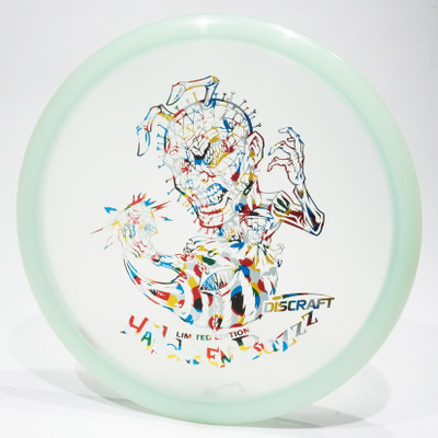 Discraft Glo Z Buzzz Pinhead Halloween