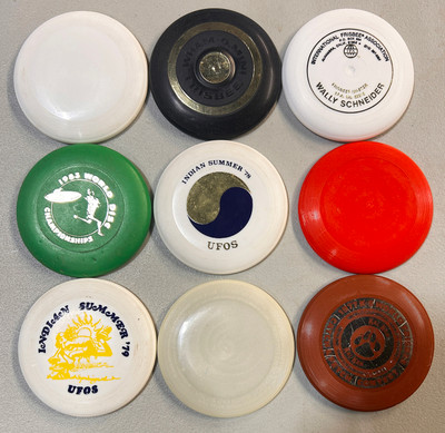 Historic Frisbee Collection