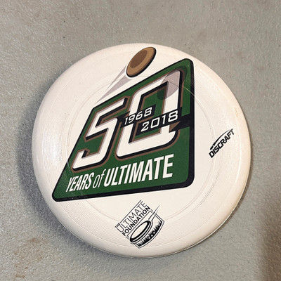 Discraft Ultra-Star Mini w/ 50 Years of Ultimate