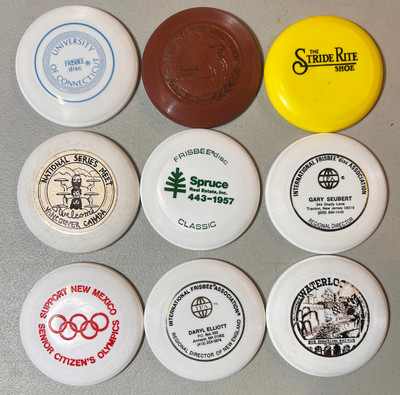 Recreational Discs - Vintage Recreational Discs - WRIGHTLIFE.COM