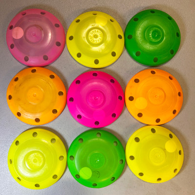 Assorted Mini 9-Disc Set ChemToy Brand