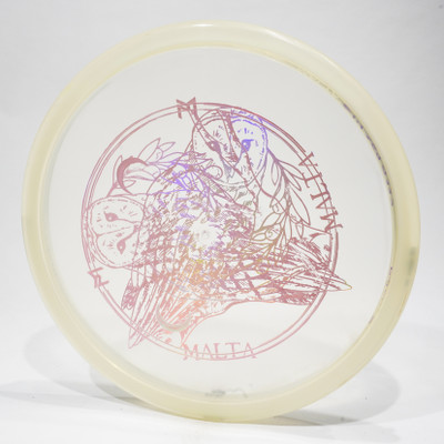 Discraft Cryztal Z Malta Greek Coin Double Stamp