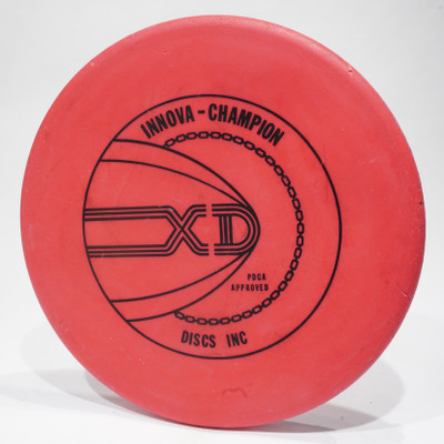 Innova DX XD Bullet Circle Stamp 