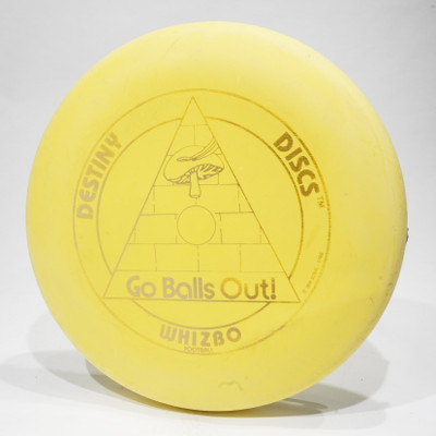 Destinny Discs Super Puppy w/  Go Balls Out Stamp 210g