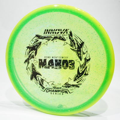 Innova Kona Montgomery Metal Flake Halo Champion Mako3