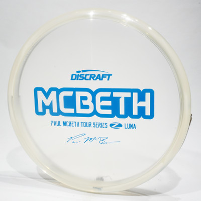Discraft Paul McBeth Z Luna 2020 Tour Series