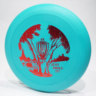 Wham-O 86 Softie w/ "Just Drill It" Stamp