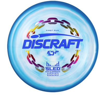 Discraft First Run Swirl ESP Sled 