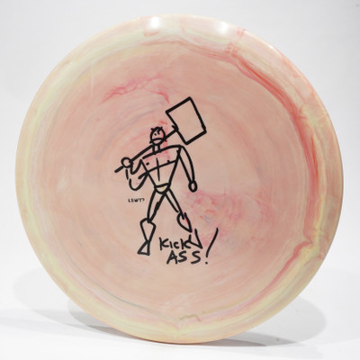 Discmania Innova Made Swirly S-Line MD3 w/ Kick Ass