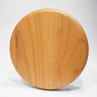 Solid Alder Wood  7 Inch Rounded Edge Plaque