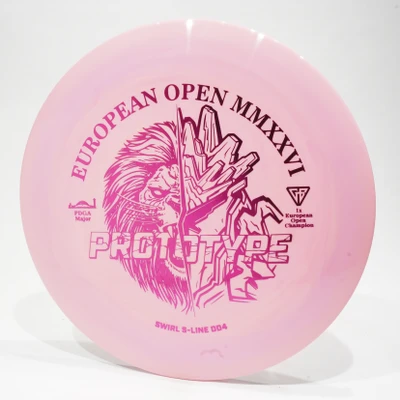 Discmania Swirl S-Line DD4 European Open 