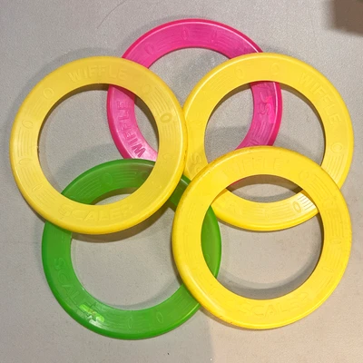 Whiz Rings Wiffle Scaler Set of 5 Rings