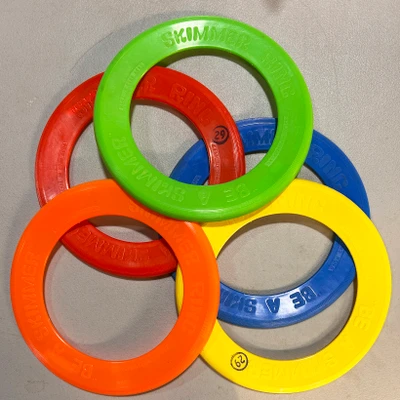 Whiz Rings Skimmer "Be a Skimmer" Set of 5 Rings
