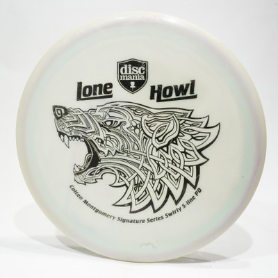 Discmania Lone Howl Swirly S-Line PD Montgomery