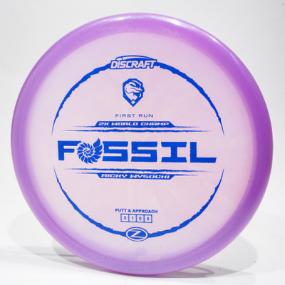 Discraft Ricky Wysocki Fossil First Run