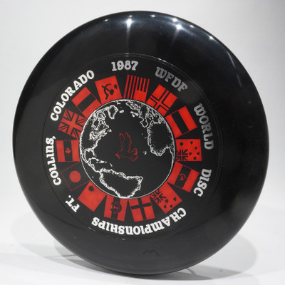 Discraft Sky-Styler w/ 1987 WFDF Overall