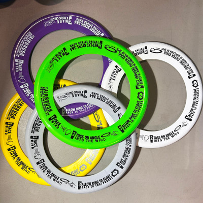 Whiz Rings w/ Airbrush Instructions 1