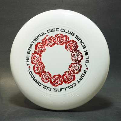 Discraft Grateful Disc Roses Ultrastar - 175g Ultimate Frisbee