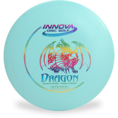 Innova DX Dragon Disc Golf Driver Floats in Water! Front View