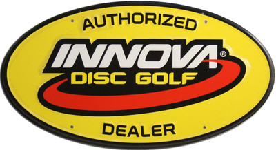 INNOVA TACKER SIGN - AUTHORIZED DEALER LOGO