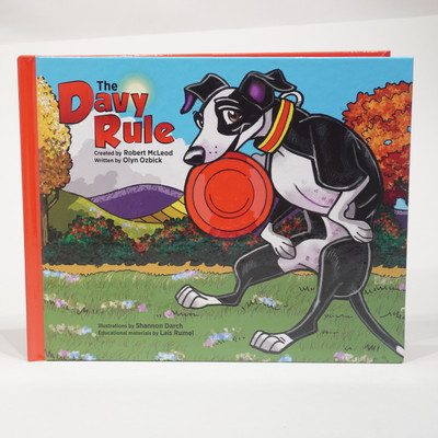 The Davy Rule Picture Book - Frisbee Dog-Themed Story for Kids